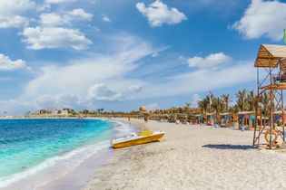 Strand von Abu Dhabab