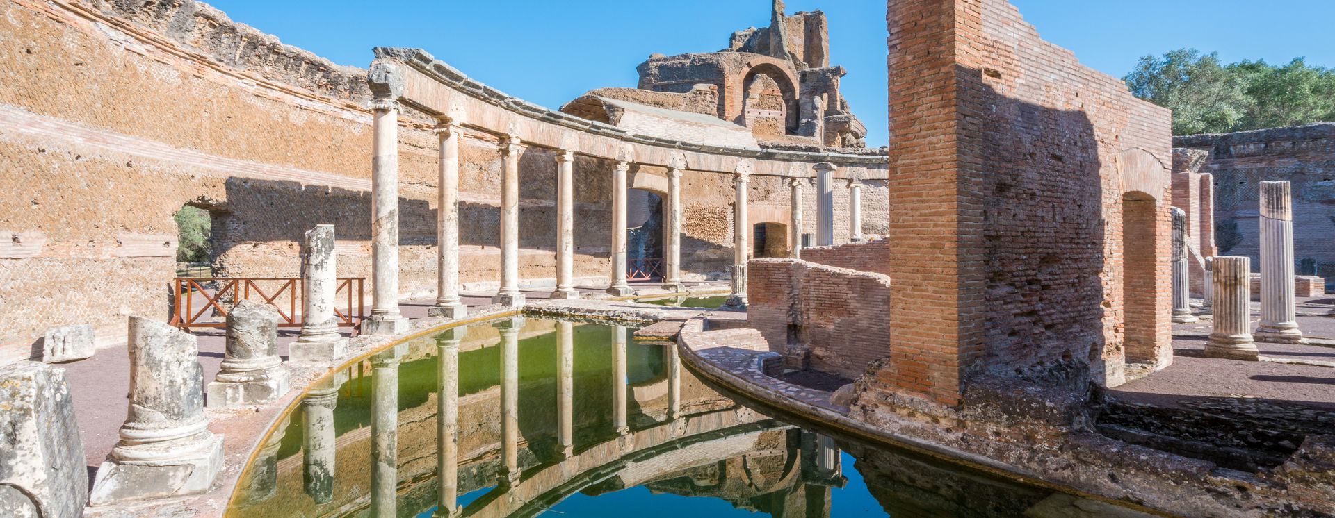 Theater in der Villa Adriana