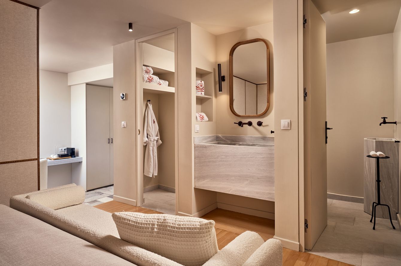 Chambre double Superior vue mer
