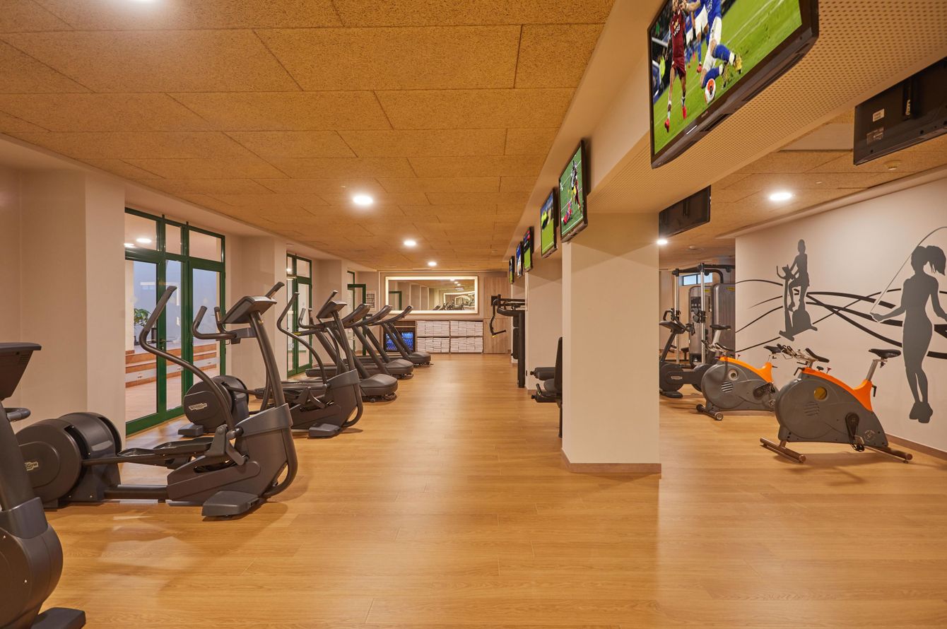 Fitnessraum