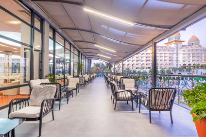 Restaurant Aussenbereich