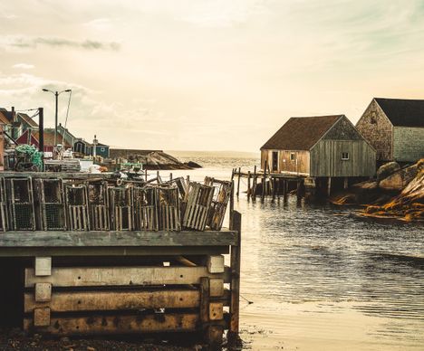 La côte idyllique, première partie