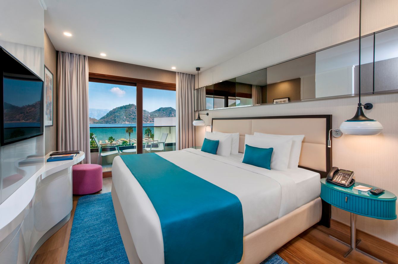 Chambre double vue mer