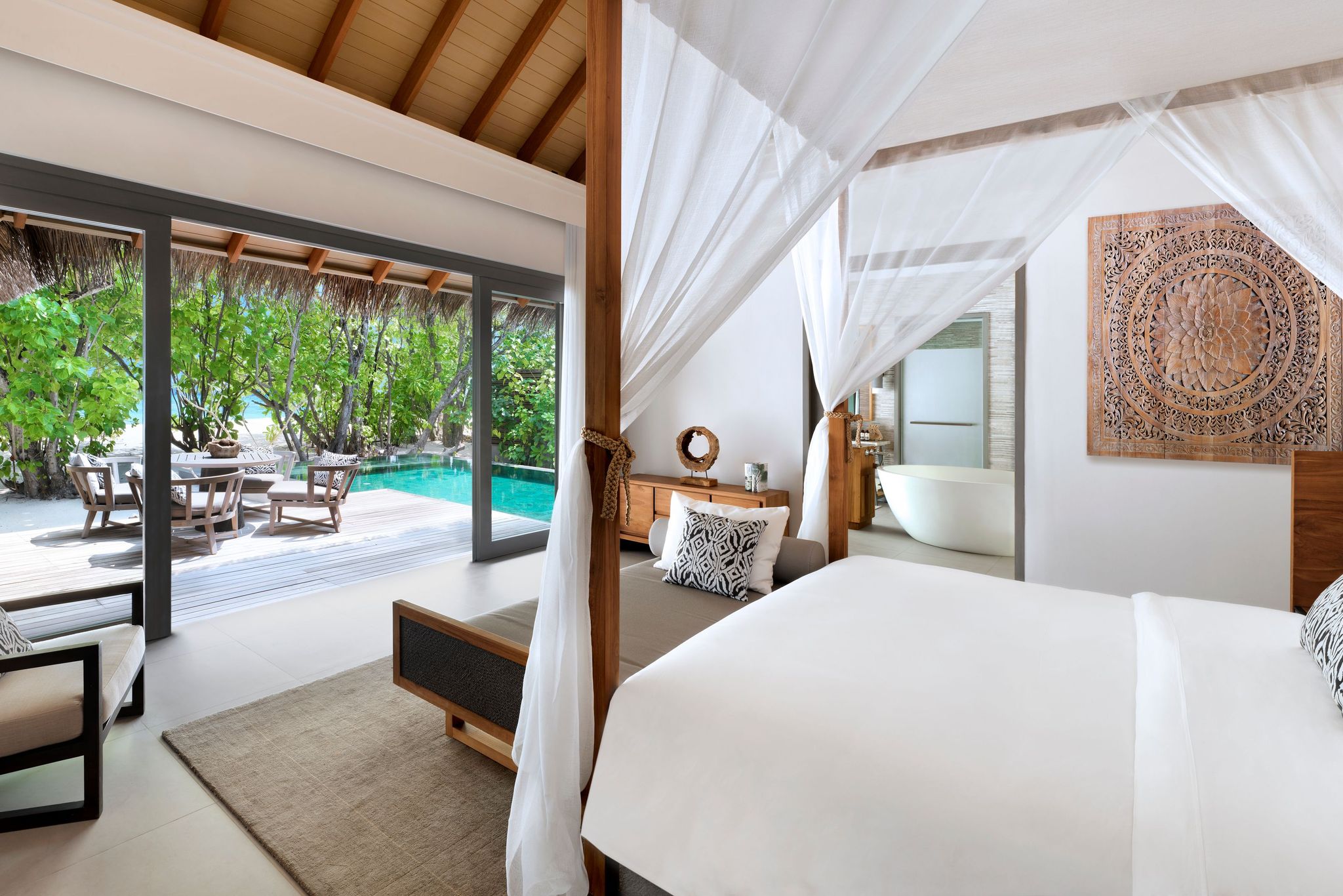 1-bedroom Deluxe Beach Pool Residence