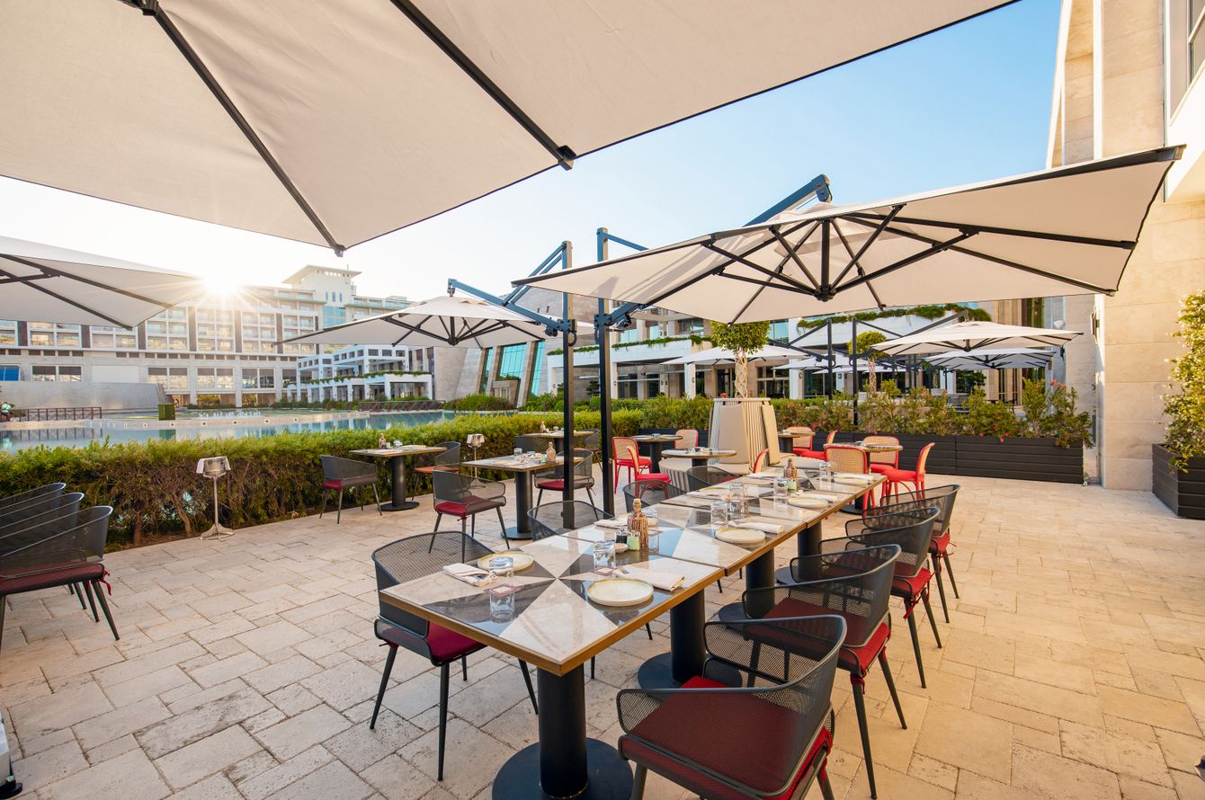 Restaurant Aussenbereich