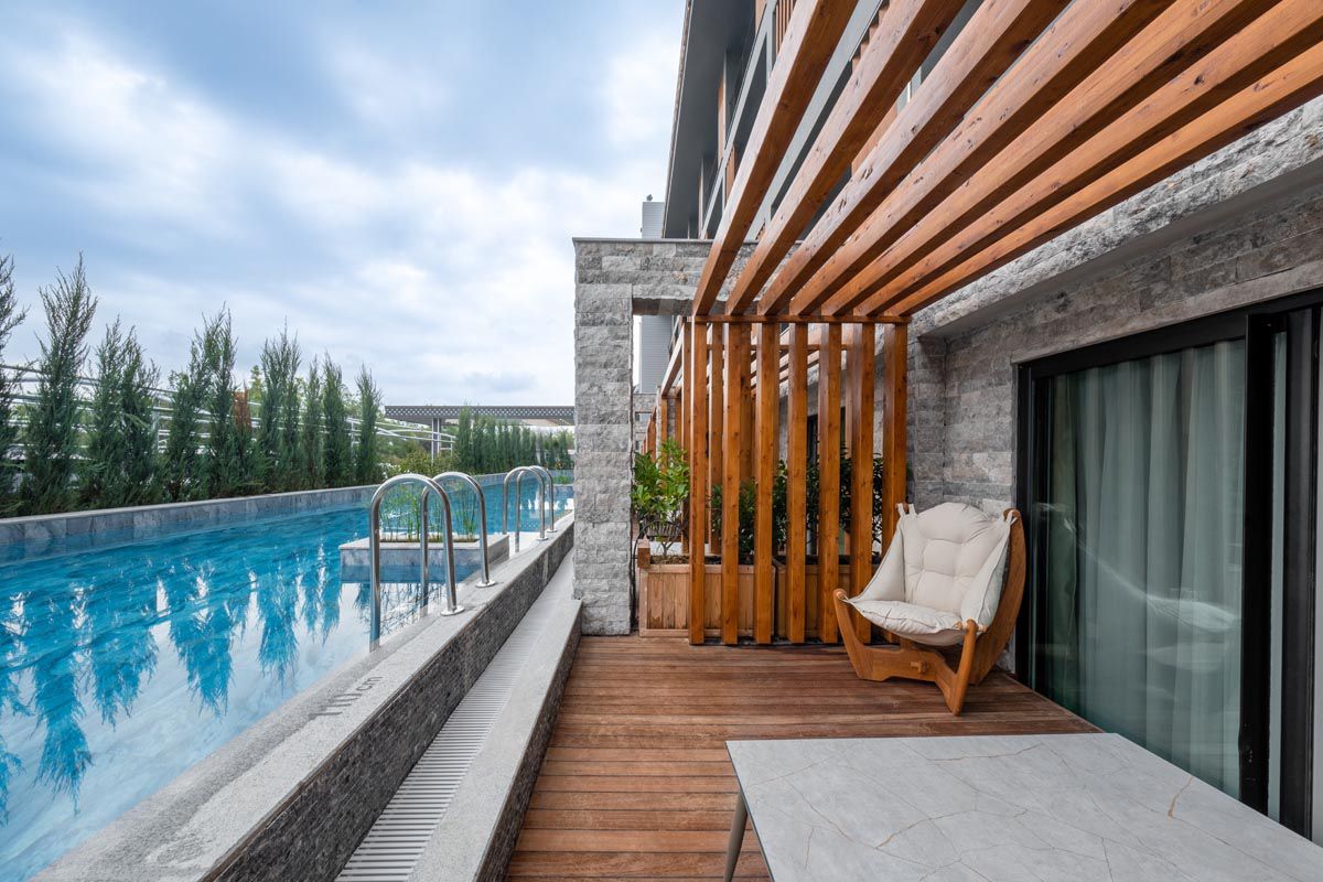Chambre familiale Swim-Up