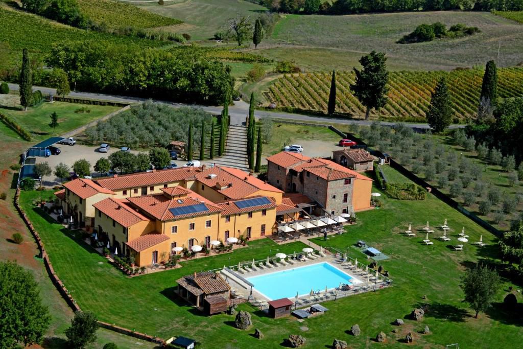 Hotel Casolare Le Terre Rosse