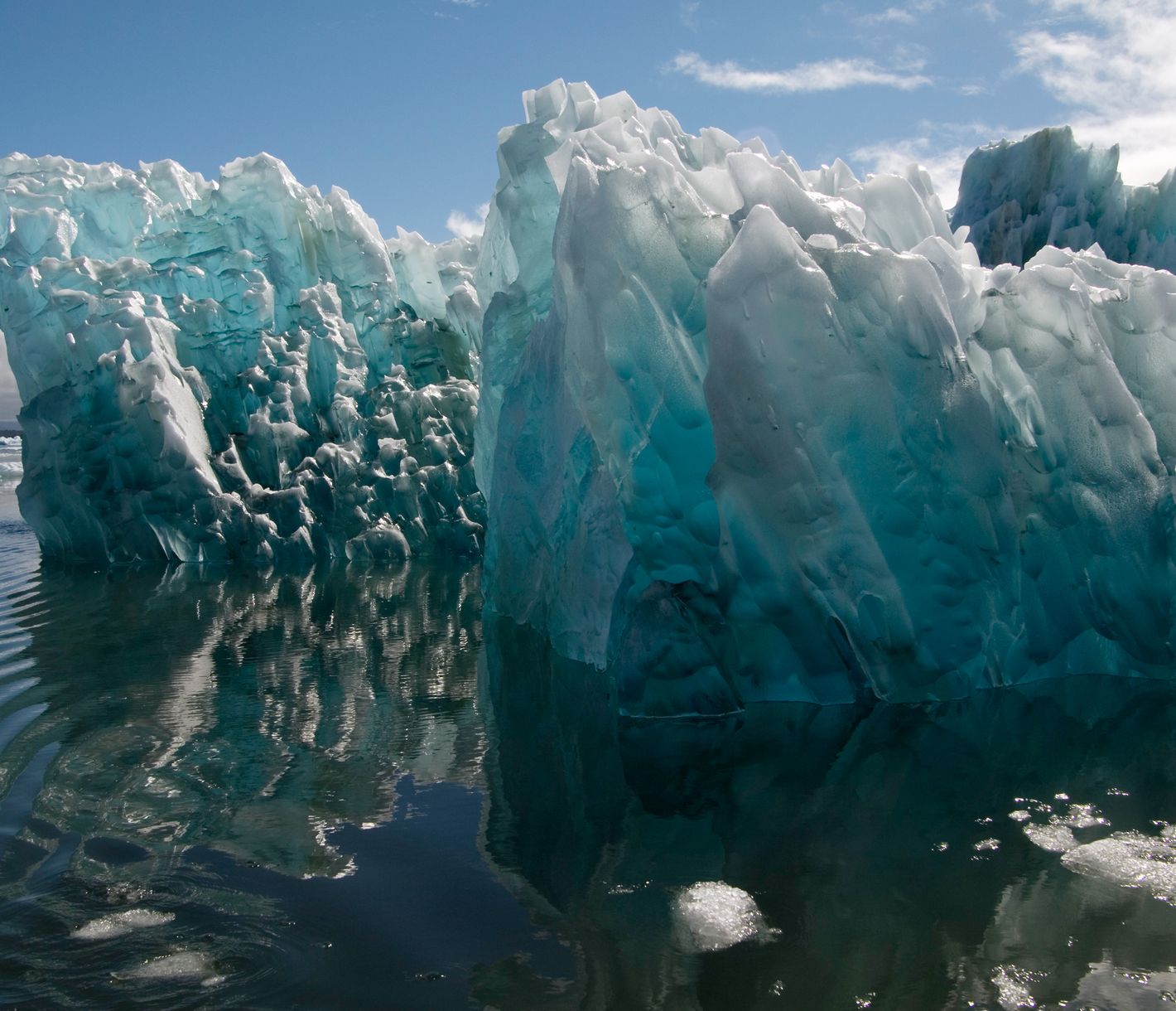 Der San Rafael Gletscher ist einer der grössten und schönsten des nördlichen patagonischen Eisfeldes!