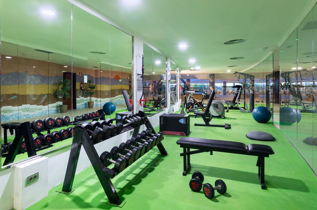 Salle de fitness