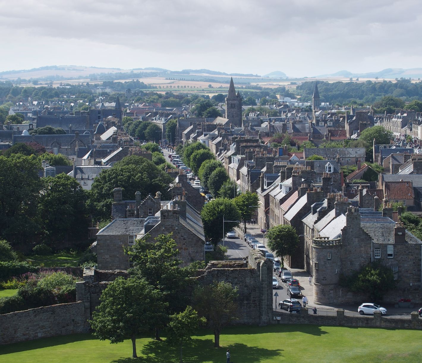 Der Charme von St. Andrews