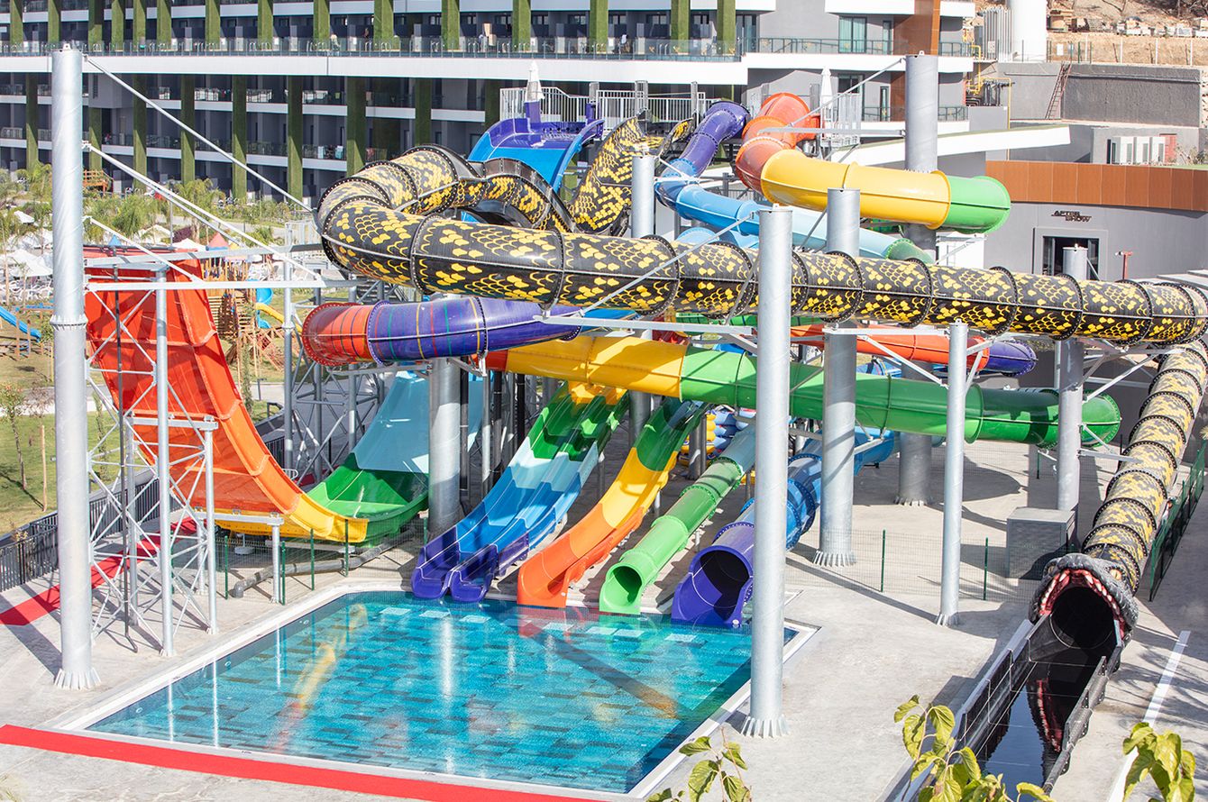 Parc aquatique