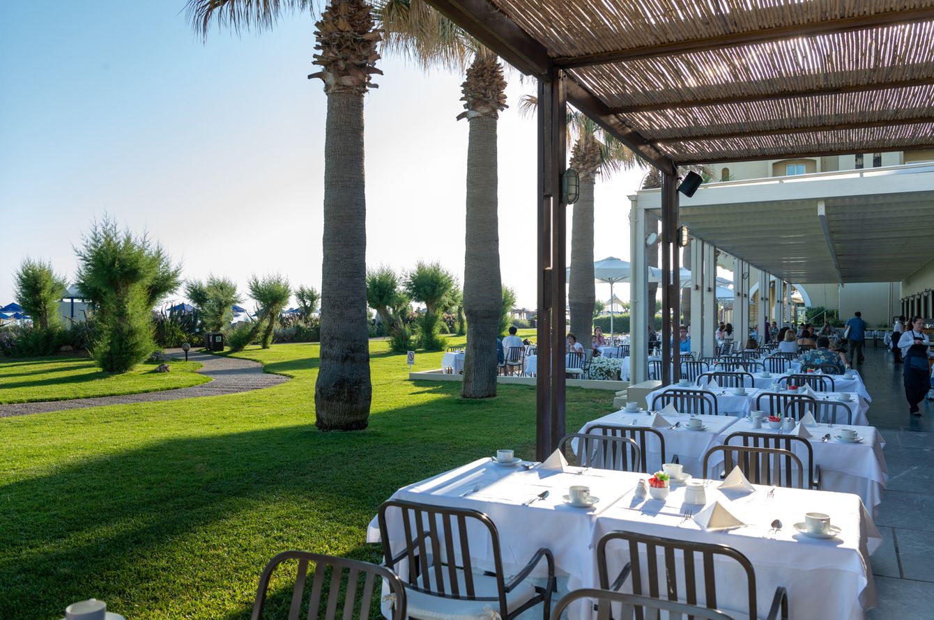 Restaurant extérieur