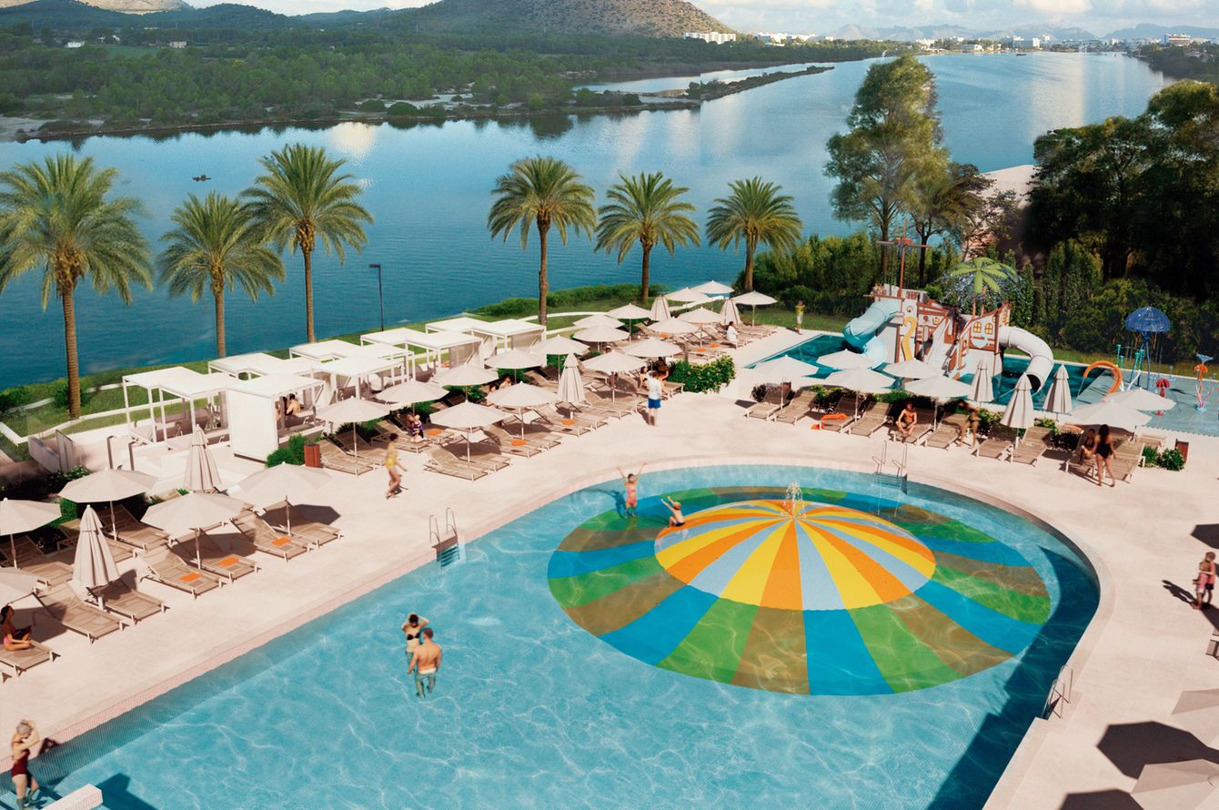 Piscine extérieure