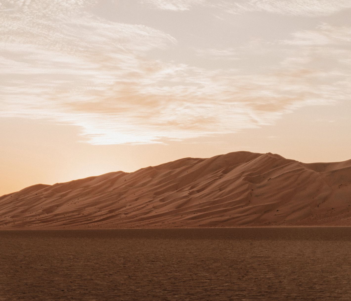 Wahiba Sands – majestätische Düne in der Wüste