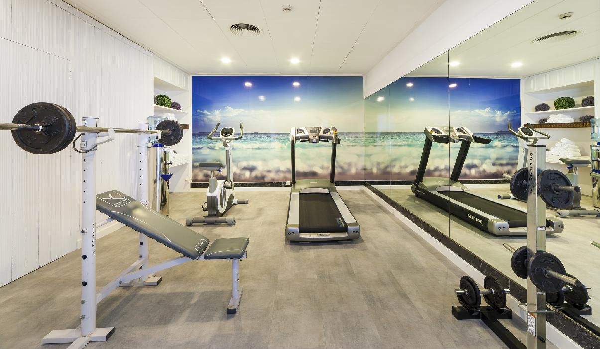 Salle de fitness