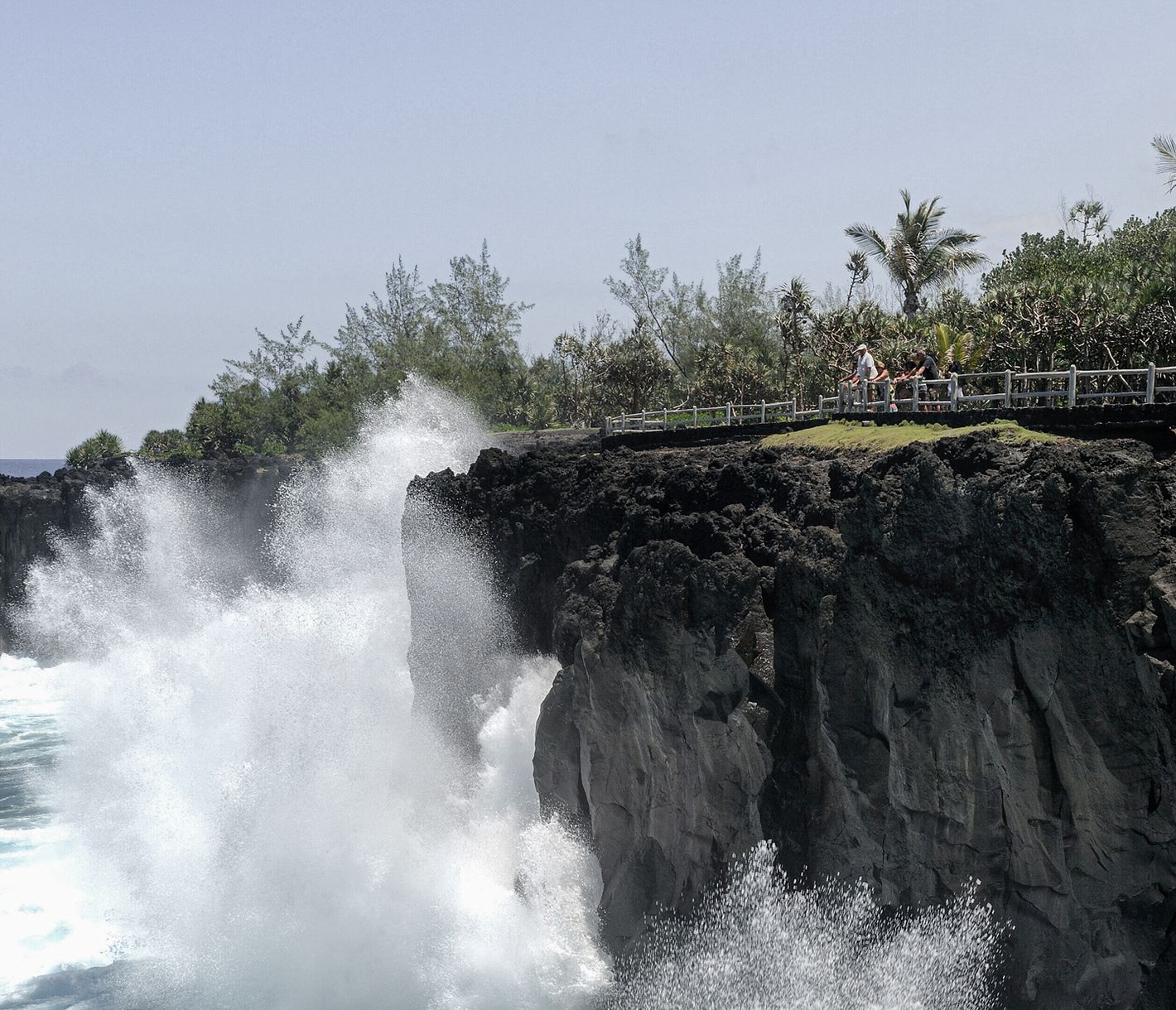 Das Cap Méchant begrüsst Sie im wilden Süden von La Réunion.
