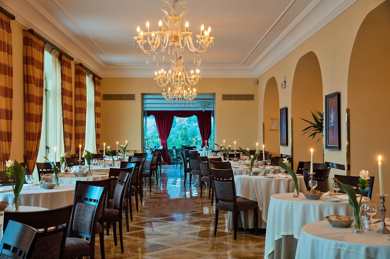 Restaurant intérieur