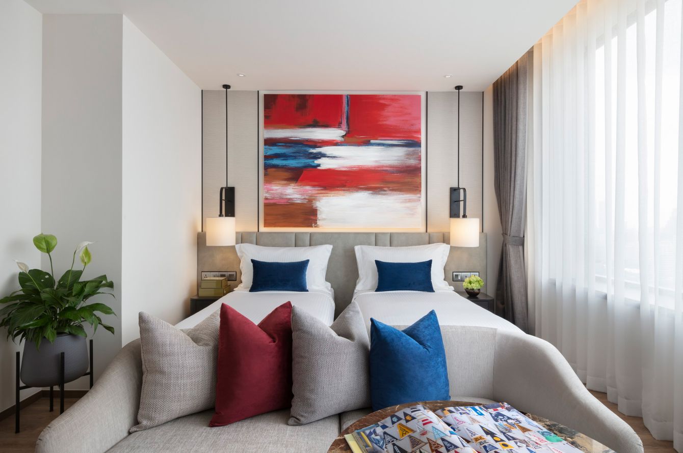 2-Schlafzimmer-Appartement