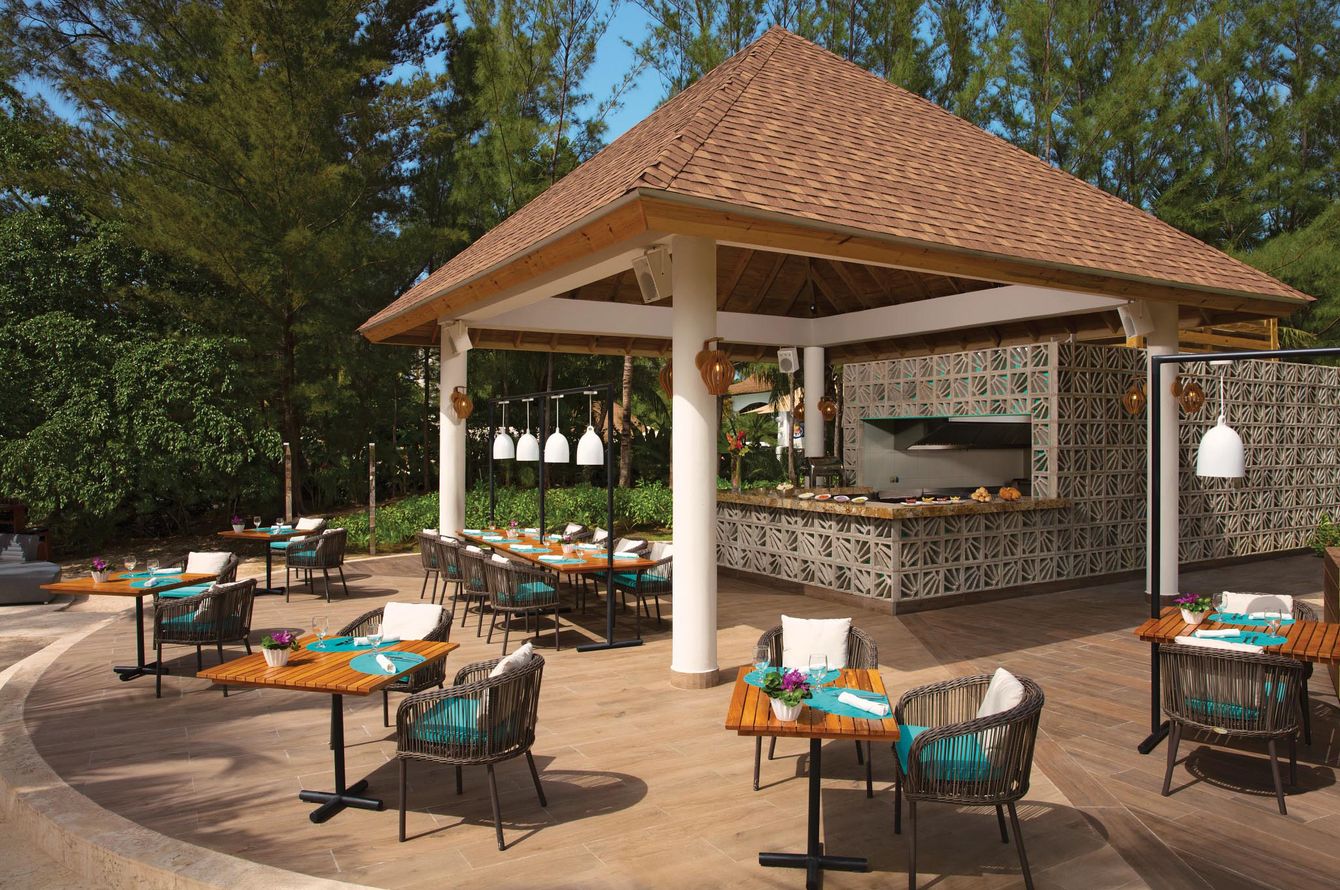 Restaurant extérieur