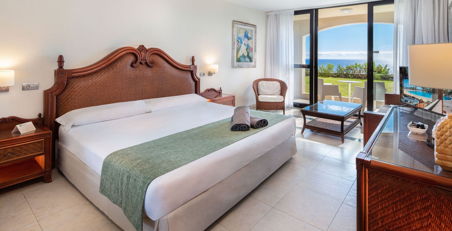 Chambre double vue mer