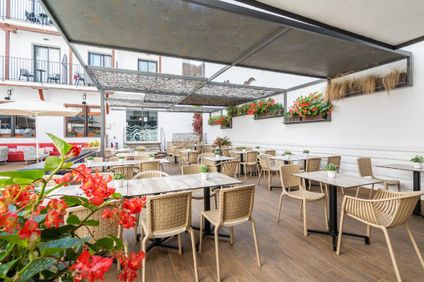 Restaurant Aussenbereich