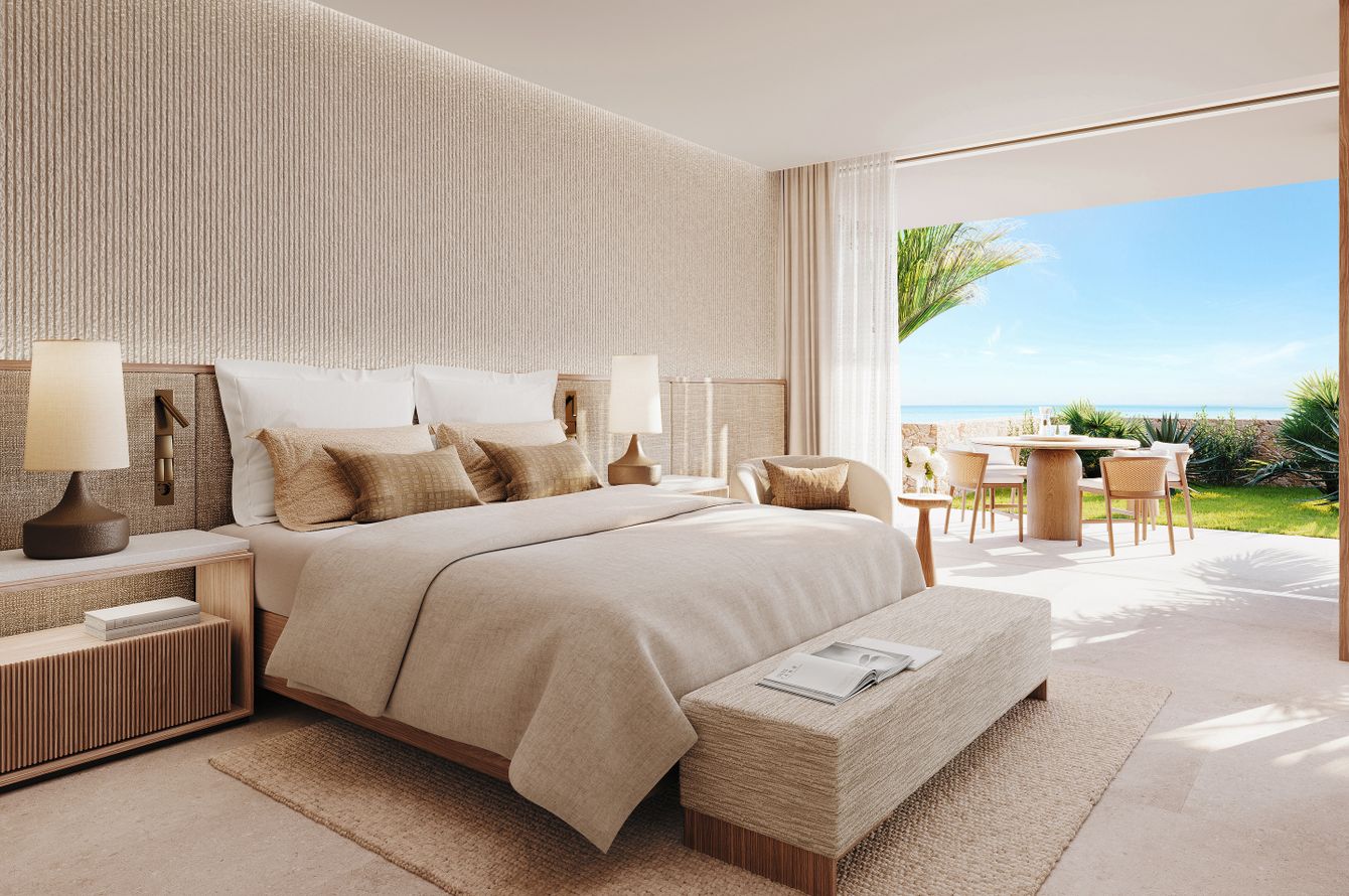Residence Private Garden Beach Front mit 1 Schlafzimmer