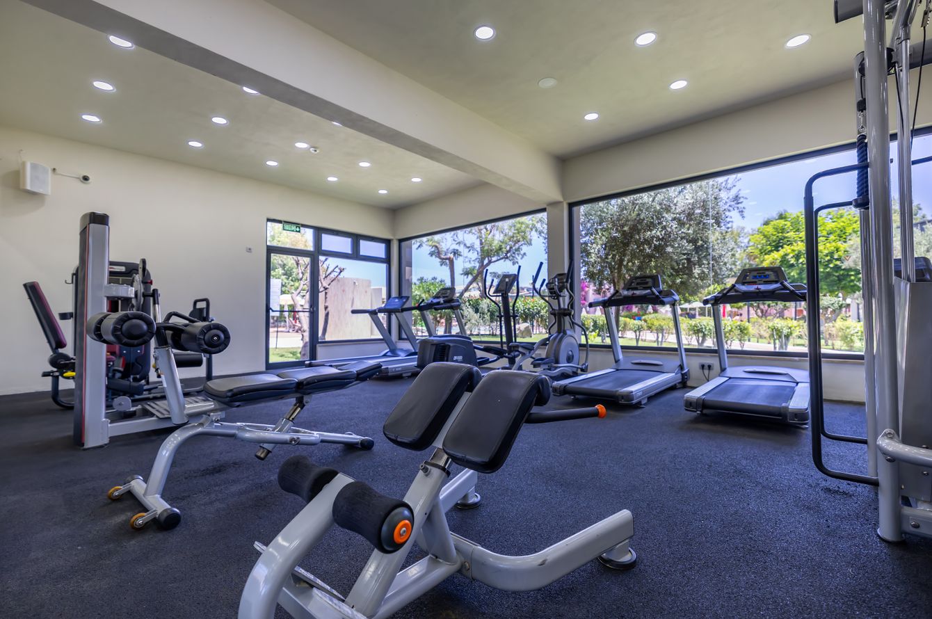 Salle de fitness