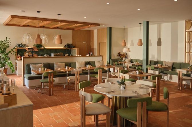 Restaurant intérieur