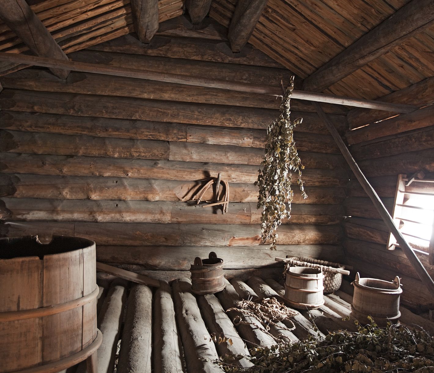 Sauna – eine alte finnische Tradition