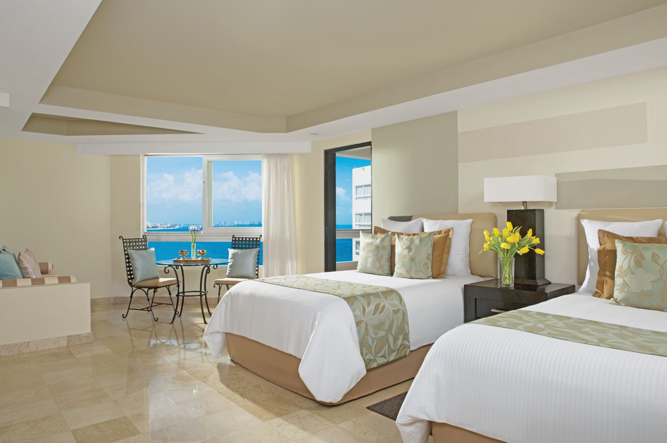 Chambres doubles Deluxe Ocean front