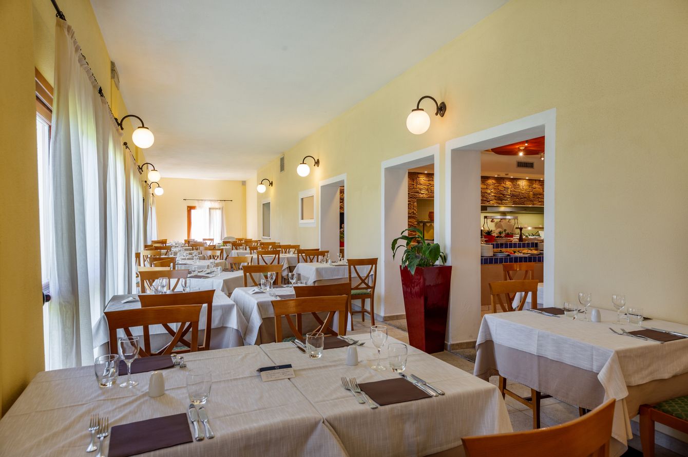 Restaurant intérieur