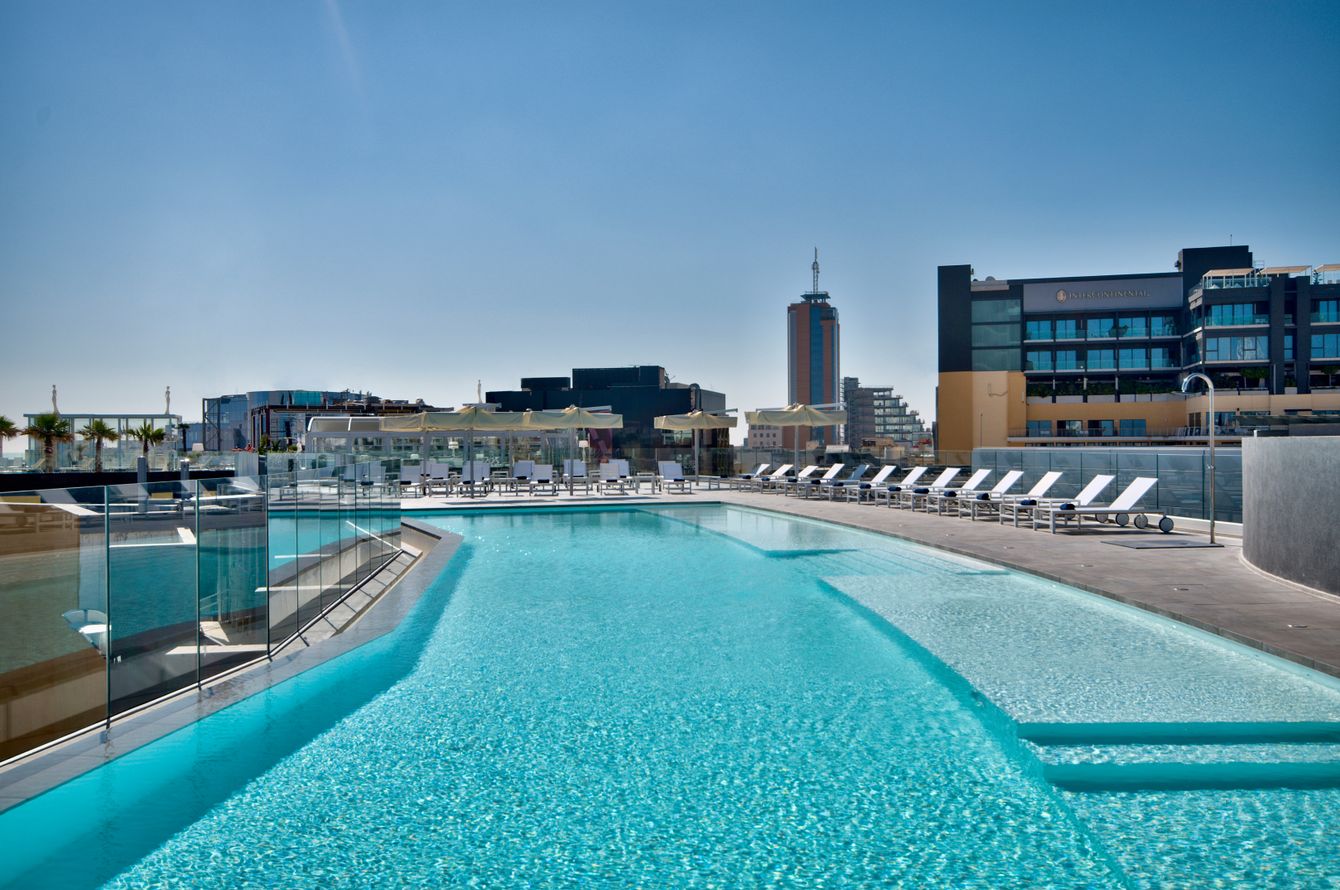 Piscine extérieure