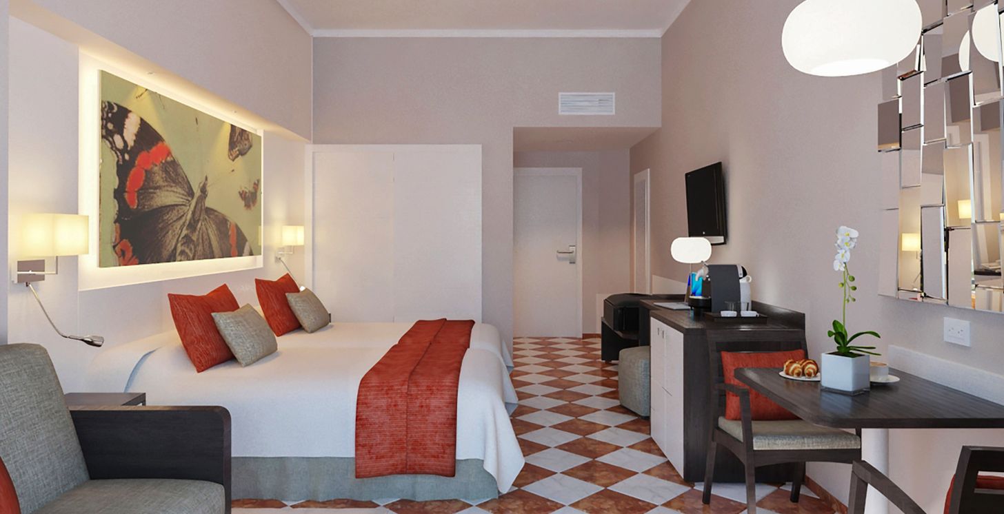 Level-Doppelzimmer