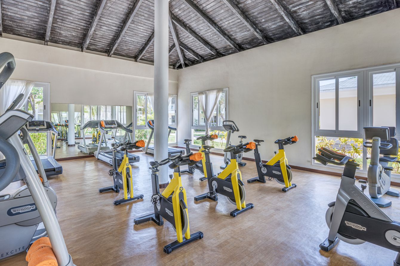 Salle de fitness