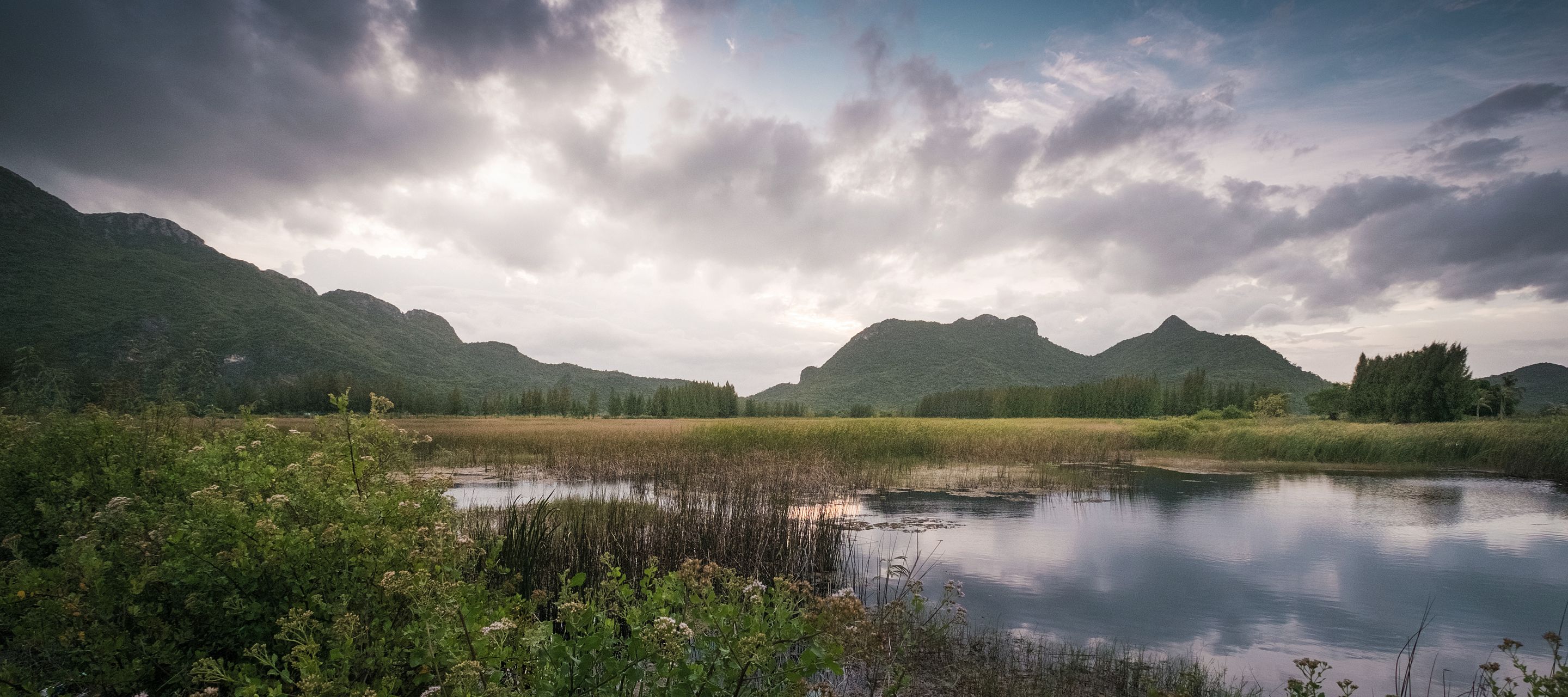 Der Samroi-Yot-Nationalpark ist der erste Nationalpark Thailands.