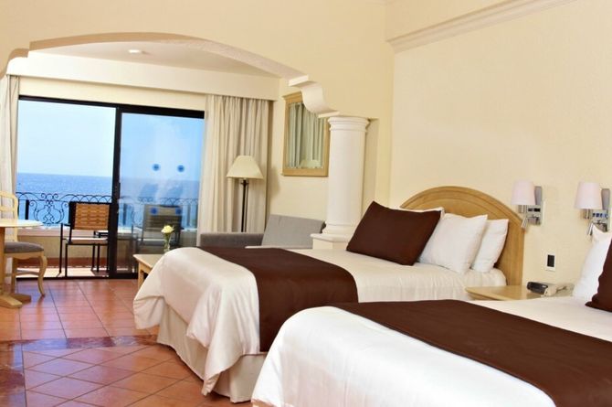 Suite Junior front de mer