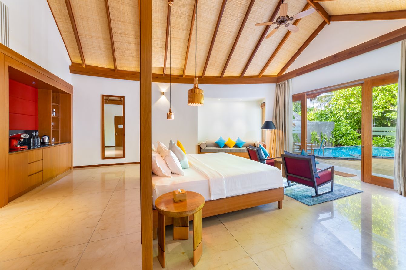 Dhoni Pool Villa