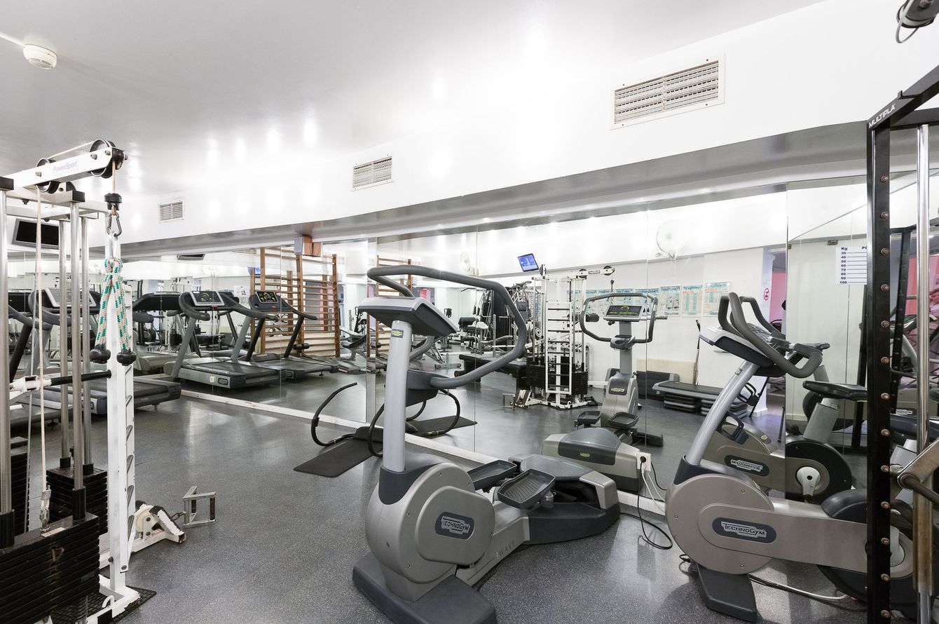 Salle de fitness