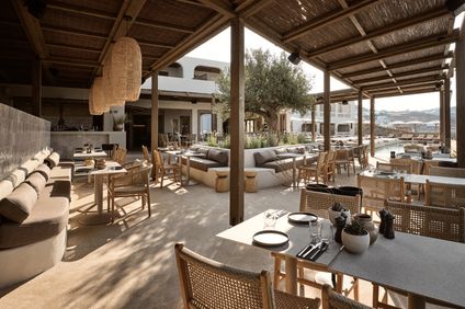 Restaurant Aussenbereich