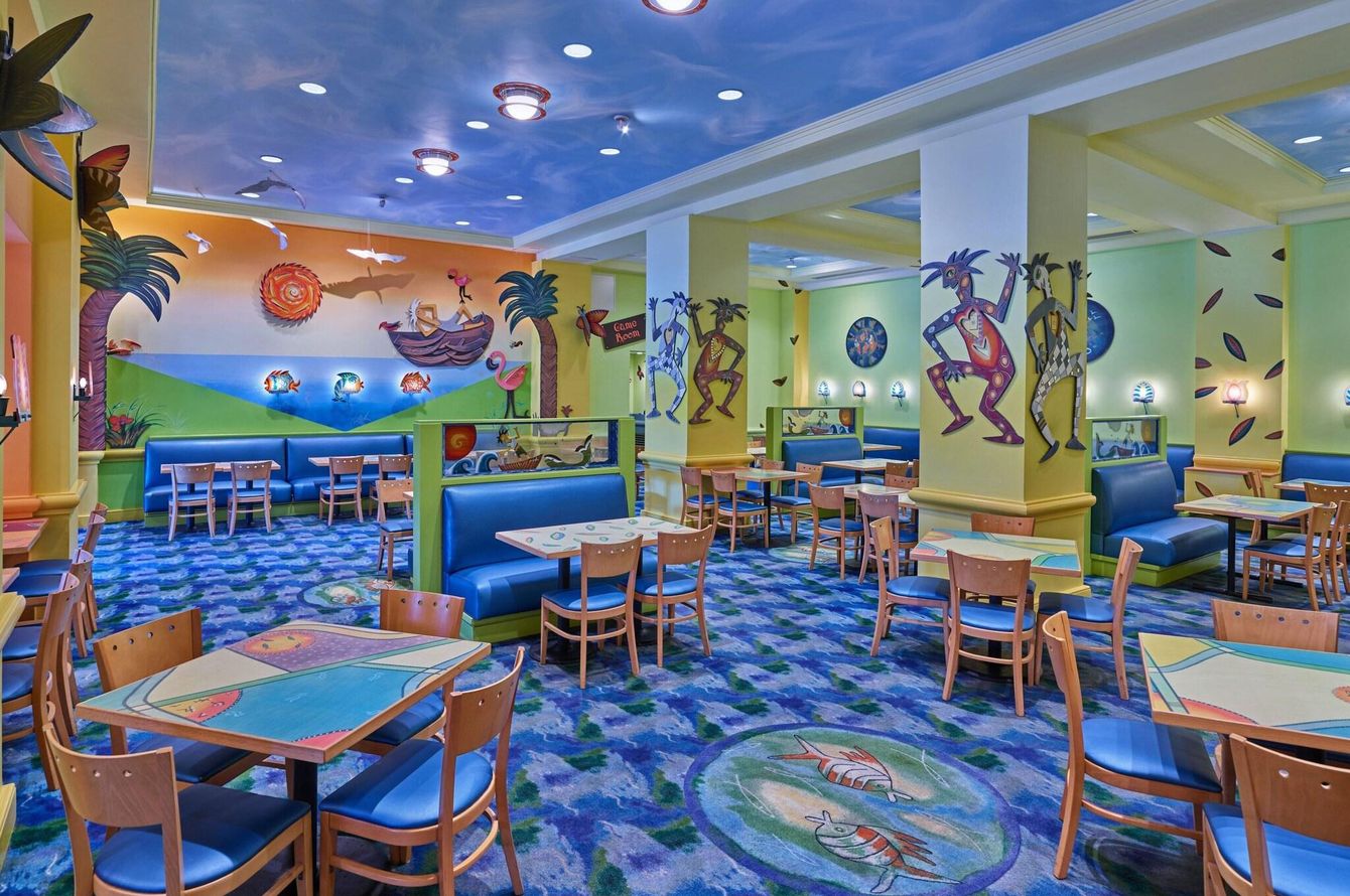 Restaurant Innenbereich