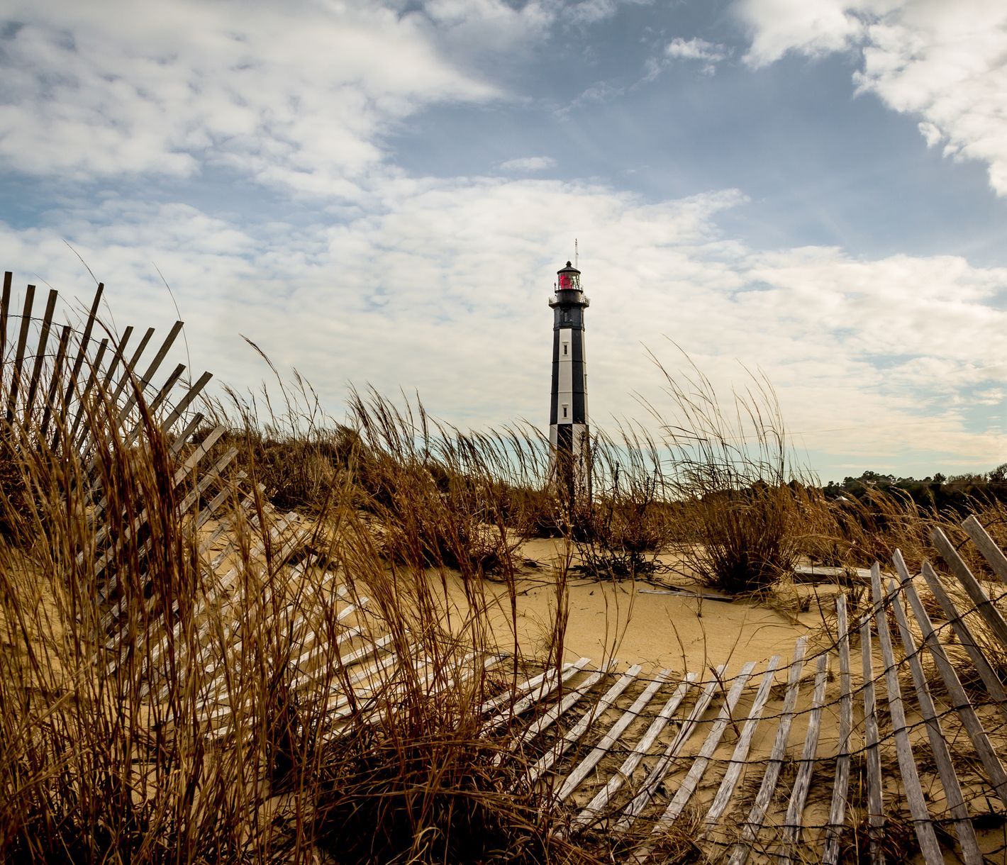 Die geschichtsträchtigen Cape Henry Lighthouses bei Virginia Beach