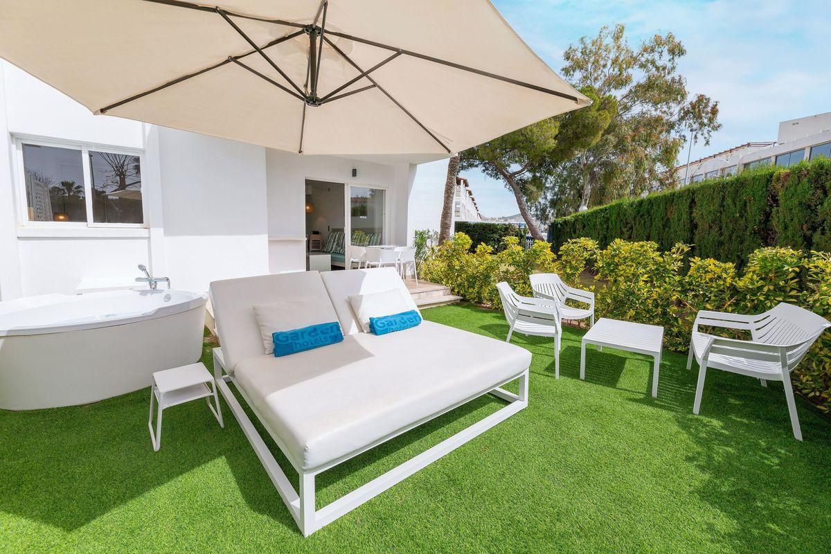 Appartement avec jardin et jacuzzi