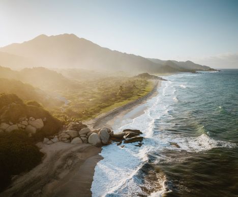 Wilde Naturschönheit und Traumkulisse von Pirates of the Caribbean