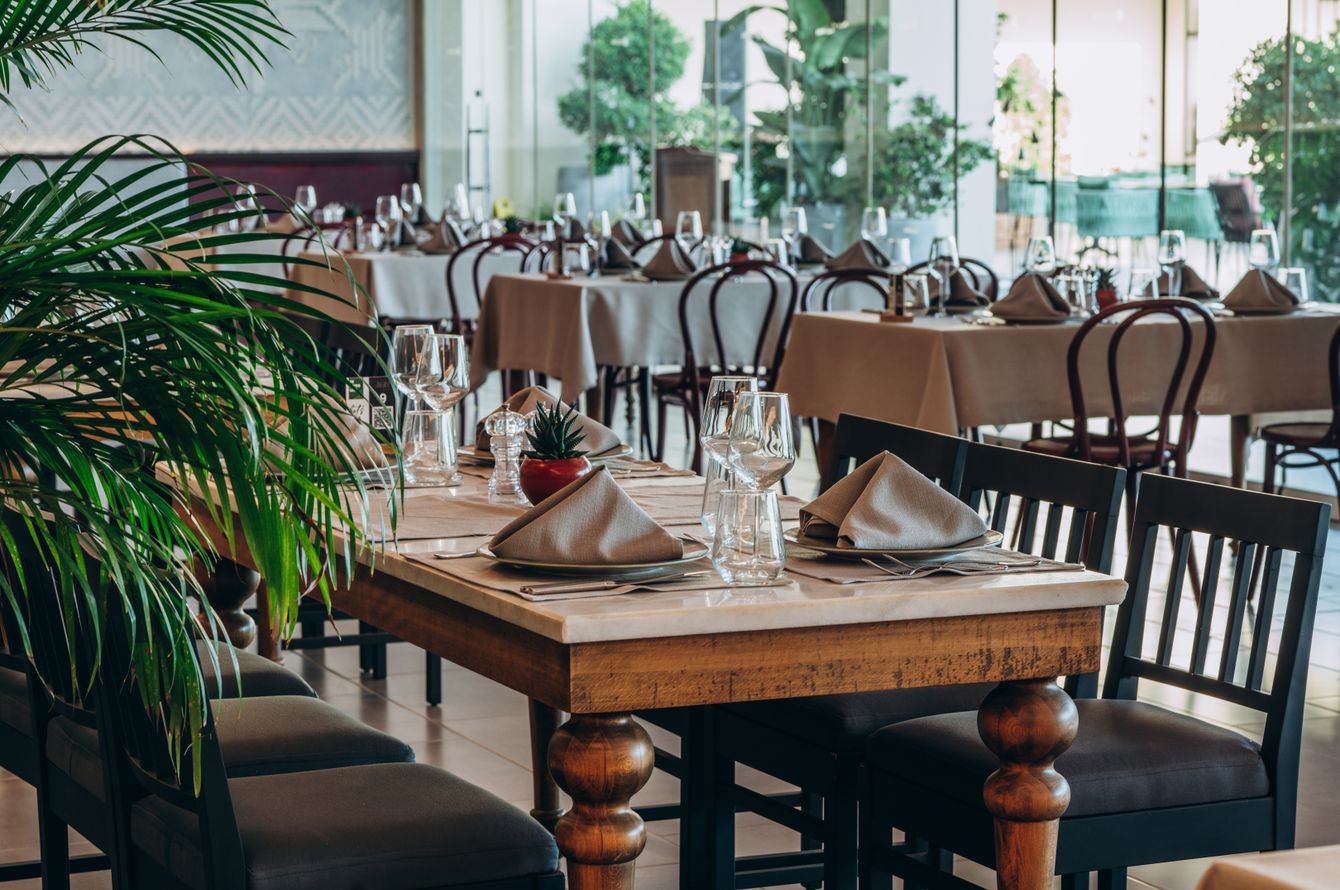 Restaurant intérieur