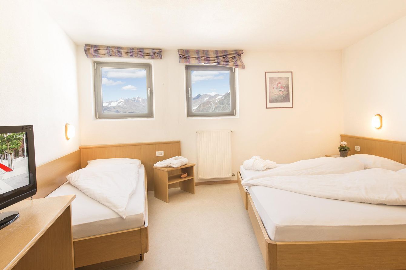 Dreibettzimmer