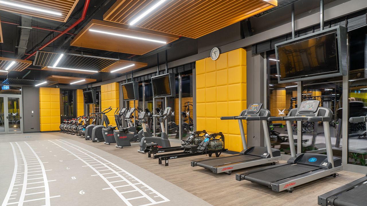 Fitnessraum