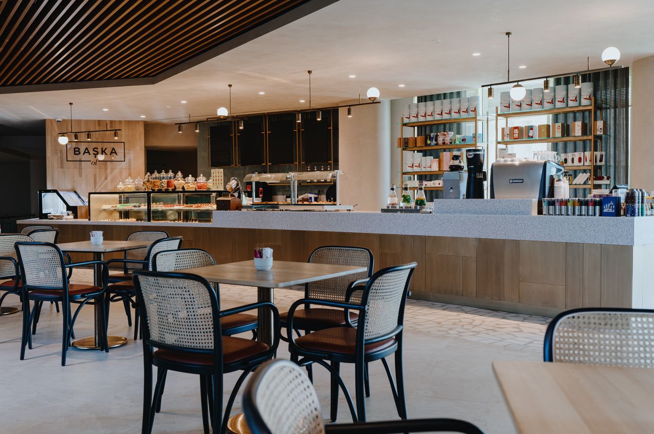 Restaurant intérieur
