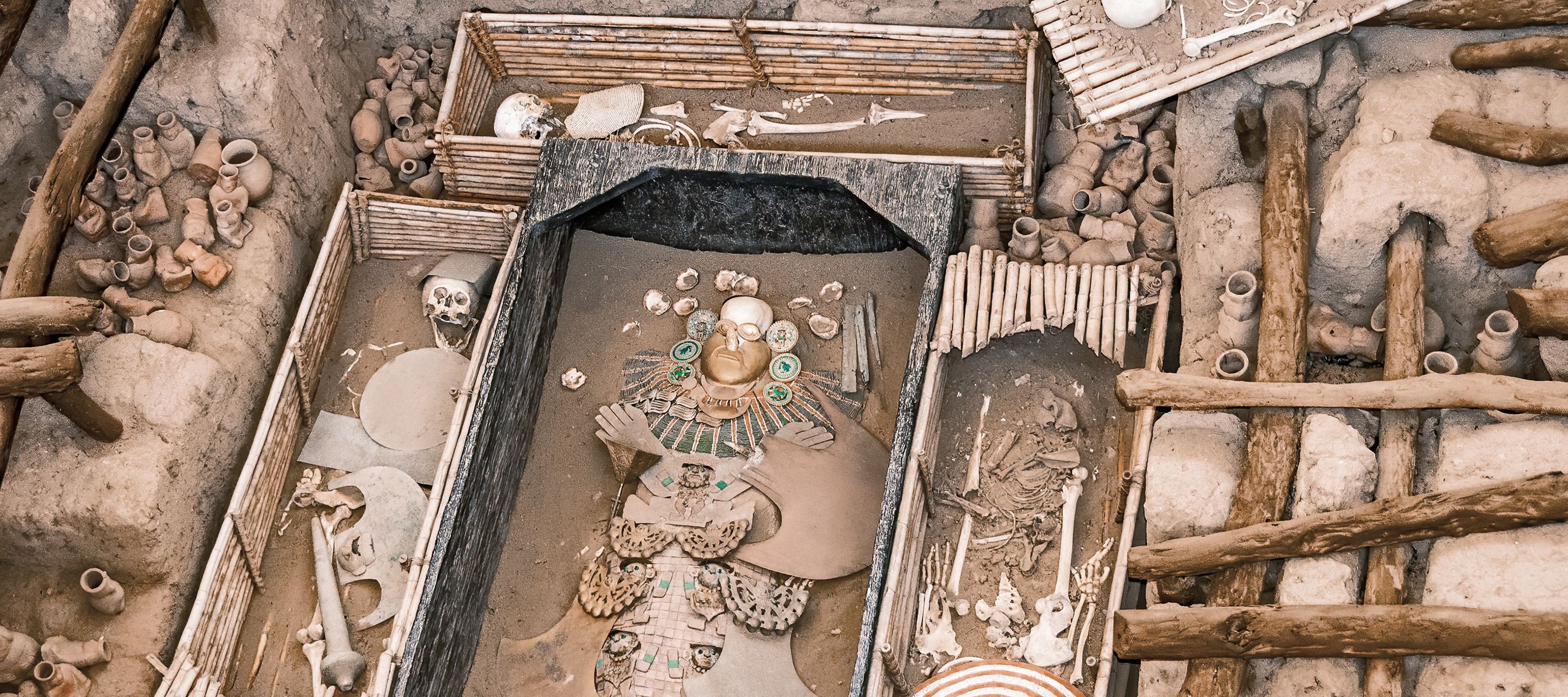 Sipan, un incroyable complexe funéraire de la culture Moché