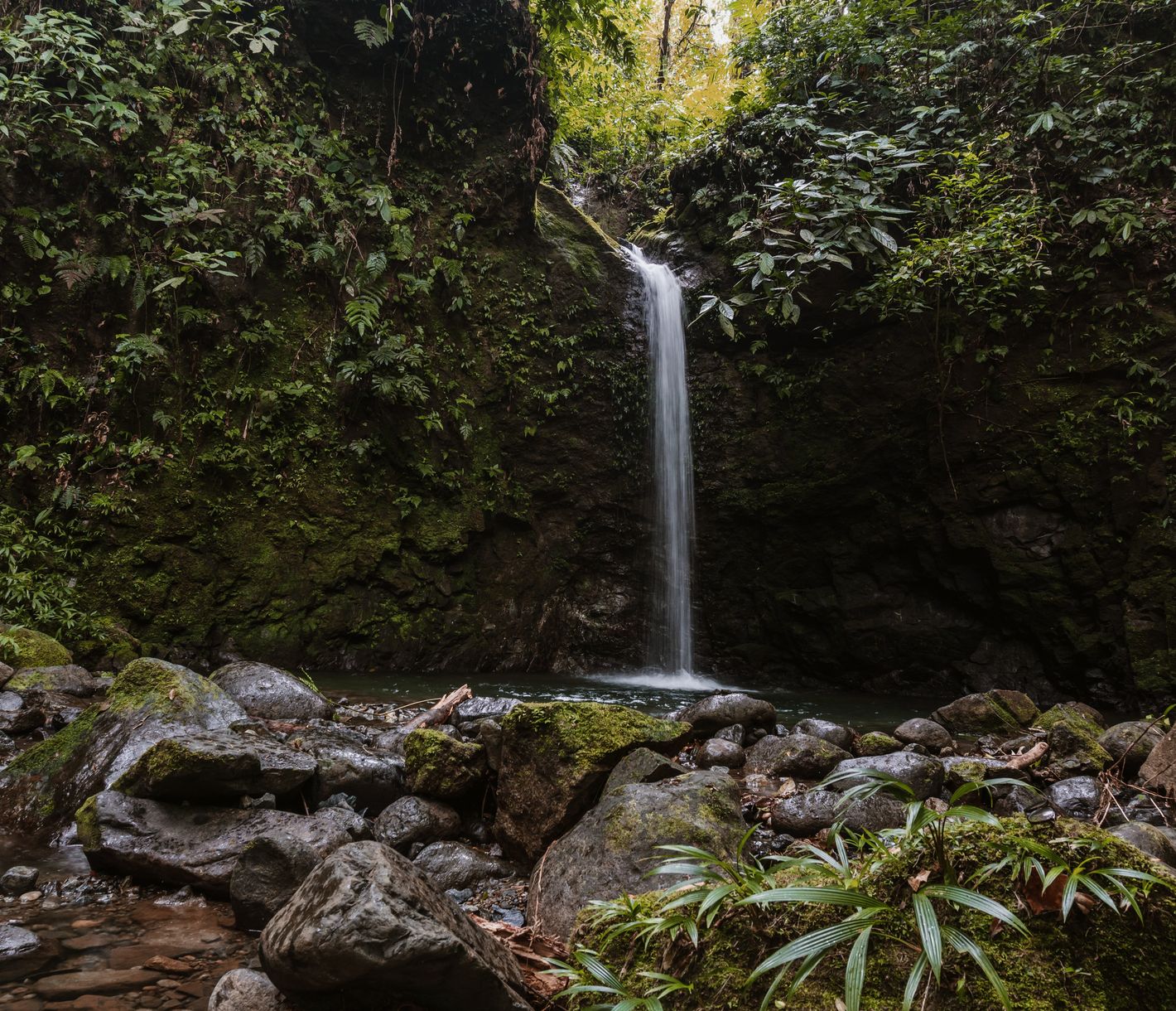 Wandern im Nationalpark Santa Fé