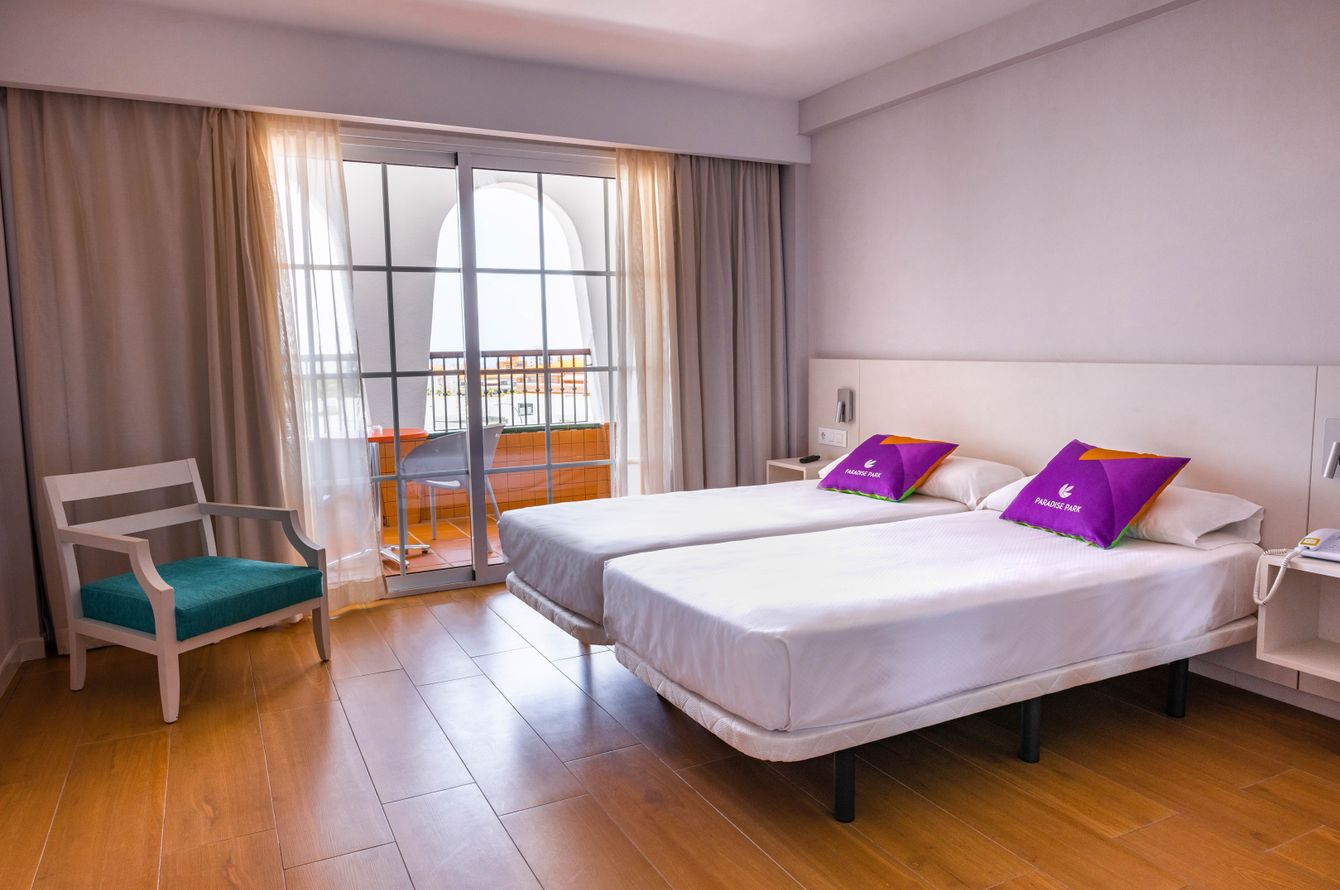 Chambre double Premium Duplex